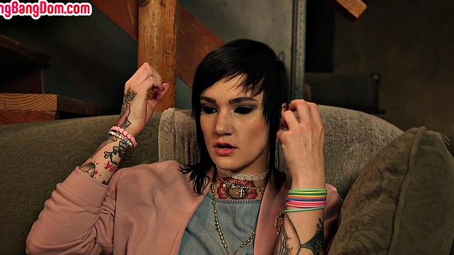 IR gangbang babe fucked till cum in mouth bukkake