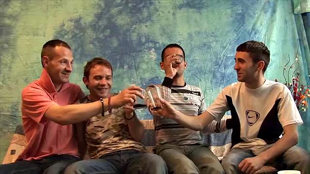 Four European Guys Get Horny and Suck & Fuck - Aco, Bili, Marko & Duki