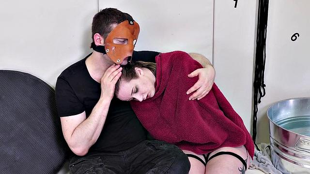 Jessica Kay is cum drenched after rough anal