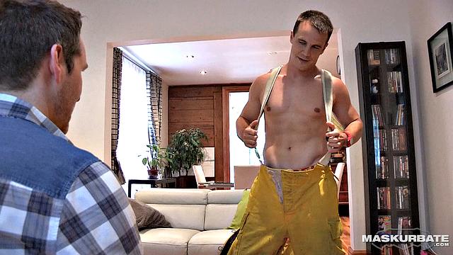 Uncut Firemen Solo Jerk - Maskurbate