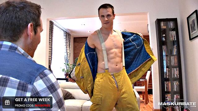 Uncut Firemen Solo Jerk - Maskurbate