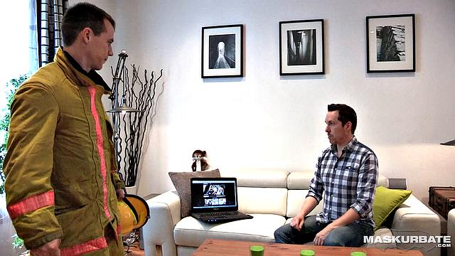 Uncut Firemen Solo Jerk - Maskurbate