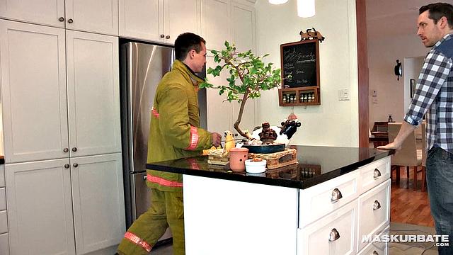 Uncut Firemen Solo Jerk - Maskurbate