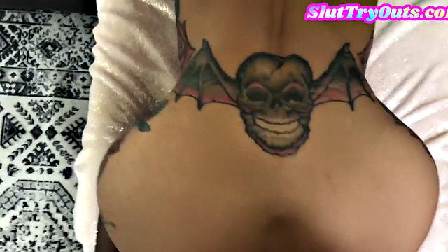 Amateur imked MILF gets fucked in homemade POV