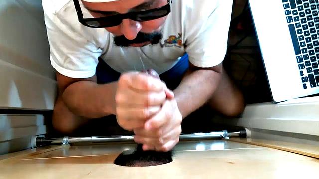 Gloryhole Regular Gets Serviced Again