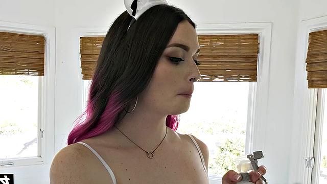 Vivacious TransMaids Compilation ft Emma Rose, Jade Venus - GenderXFilms