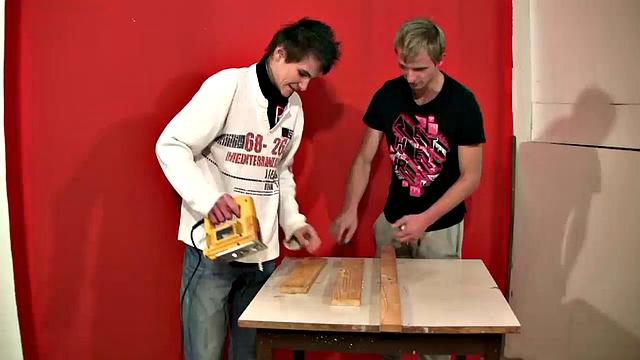 Miro Gaspar and Patric Janovic