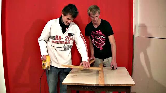 Miro Gaspar and Patric Janovic