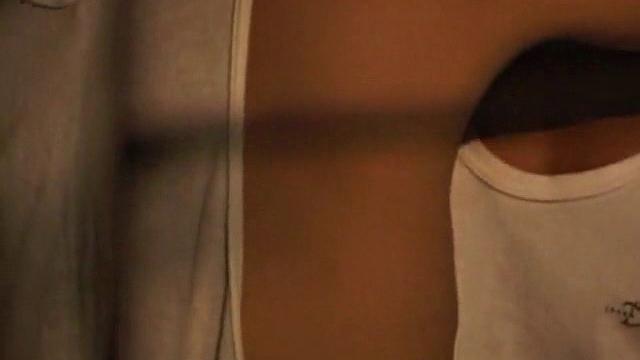 Skinny Asian gets sucked and licked by roommate