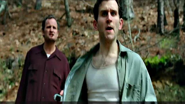 Blonde celebrity Riley Keough gets naughty in public with a topless bra-clad scene