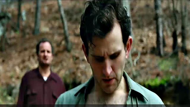 Blonde celebrity Riley Keough gets naughty in public with a topless bra-clad scene