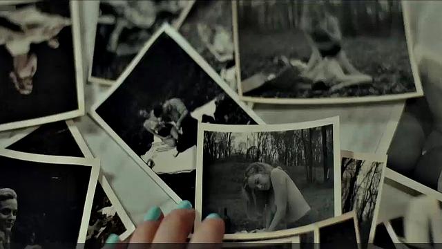 Blonde celebrity Riley Keough gets naughty in public with a topless bra-clad scene