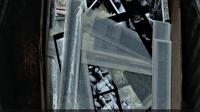 Blonde celebrity Riley Keough gets naughty in public with a topless bra-clad scene