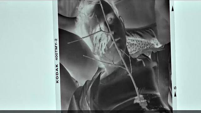 Blonde celebrity Riley Keough gets naughty in public with a topless bra-clad scene