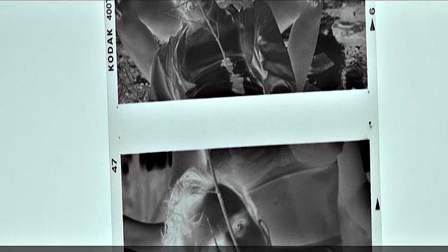 Blonde celebrity Riley Keough gets naughty in public with a topless bra-clad scene