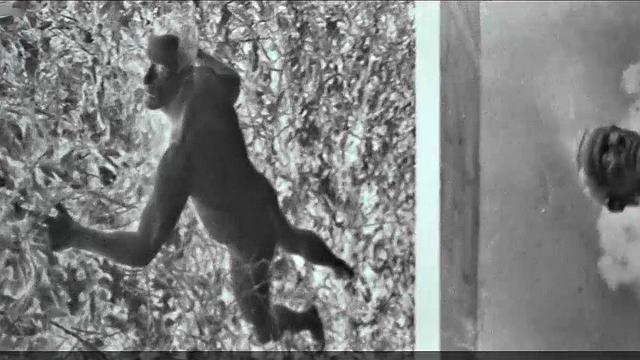 Blonde celebrity Riley Keough gets naughty in public with a topless bra-clad scene