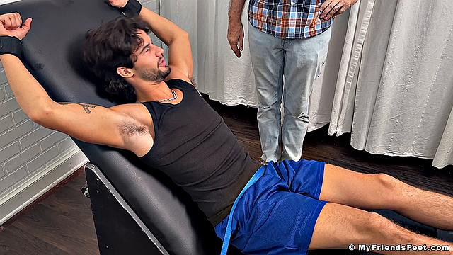 Zeke Stone's Tickle Audition - Zeke Stone