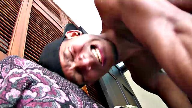 Lino is a muscular and hung Latin hunk and bottom boy Julio is all about getting as much of this man as he can. He wraps his lips around that big cock and sucks on it, until Lino is rock hard and ready for action.