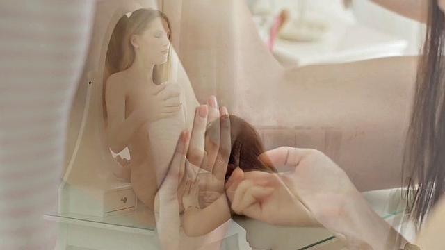 Eva, Mary in lesbians in action