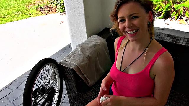 Watch Blake's amazing handjobs and titjobs in American action!