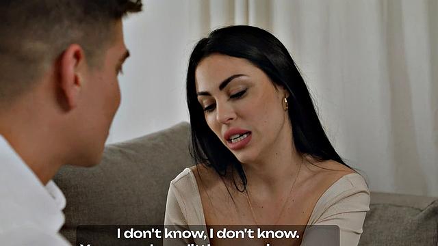 Sapphire Astrea's big-titted dark haired sweetheart and Jason Carrera's hard dick share an anal gonzo bang-out - love best porn!