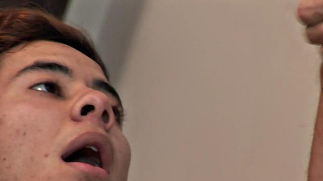 Real jock rides his DILF lover