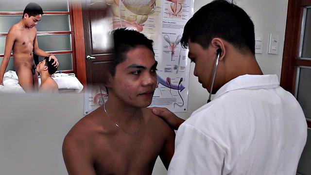 Nippon doctor with his 21yo patient till cumshot