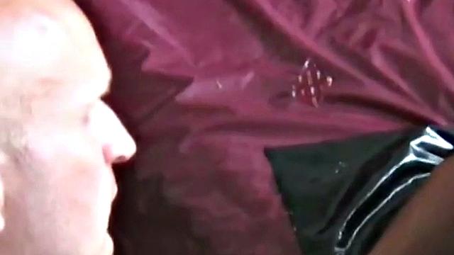 Amateur German stud toyed by gaydaddy with dildo