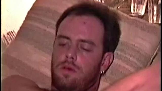 This adorable hairy and hung little guy showed up to do the shoot with his wife! I'm not making this up! Despite my being very uncomfortable with here sitting just a few feet away, Chris was totally uninhibited and the session turned out just fine.