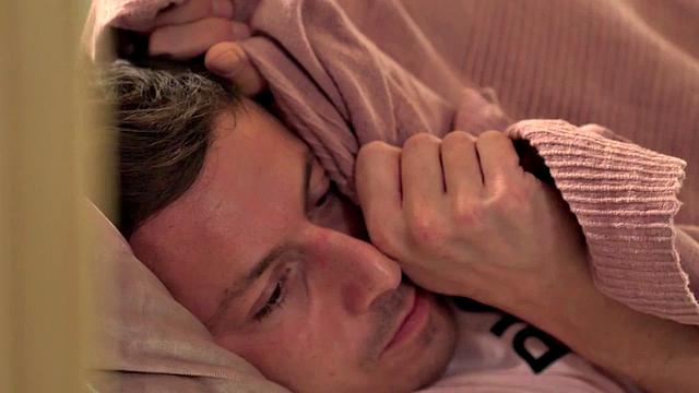 Hostel 21yo cockriding smashed in 3some after deepthroating