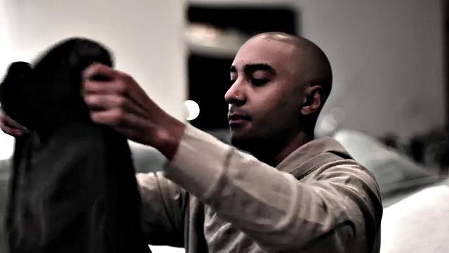 Hairy bae fucked in missionary by stepfather