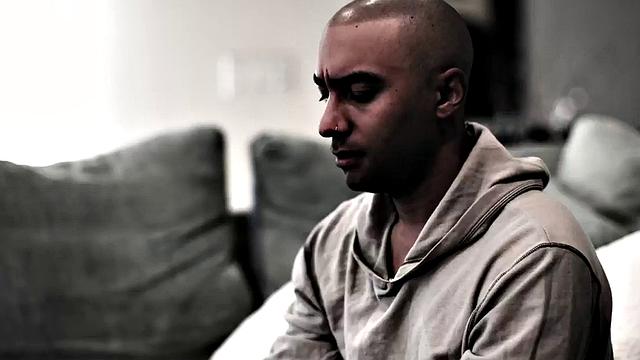 Hairy bae fucked in missionary by stepfather