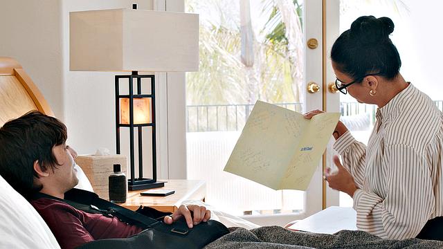 MODERN-DAY SINS - MILF Teacher Dana Vespoli Gives A Helping Hand To Injured Student