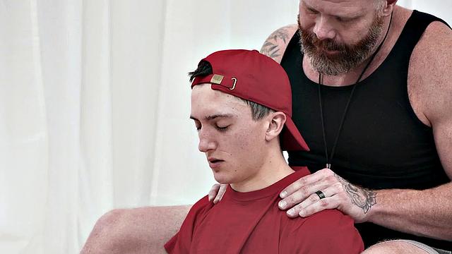 Bottomed gaydaddy analsmashed by twink in affair