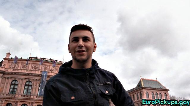 Pulled jock riding strangers dick