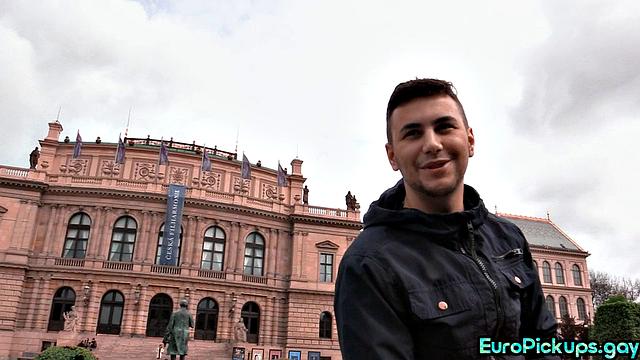 Pulled jock riding strangers dick