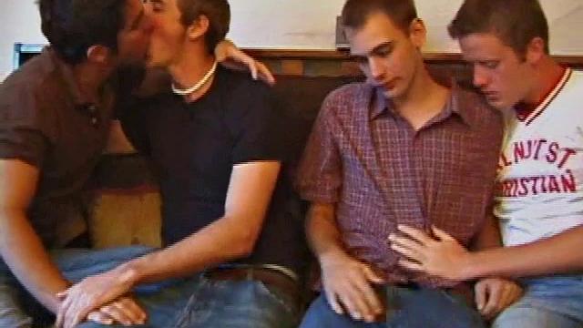 Gay And Straight Sex Gangbang