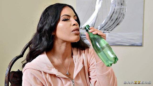 MILF Troubles And Cum Bubbles