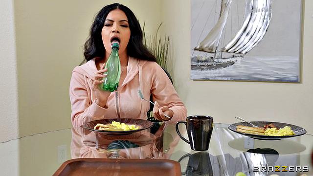 MILF Troubles And Cum Bubbles