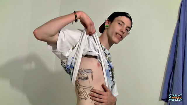 Straight Boy With A Huge Cock - Jake Reid