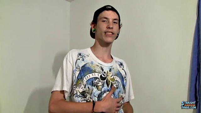 Straight Boy With A Huge Cock - Jake Reid
