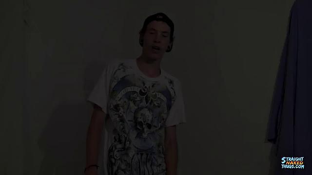 Straight Boy With A Huge Cock - Jake Reid