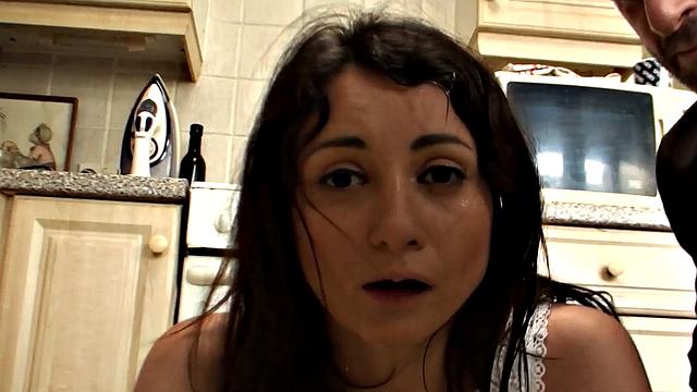 SubSlut Valentina Bianco: P*ssing Pixie Loves It Rough