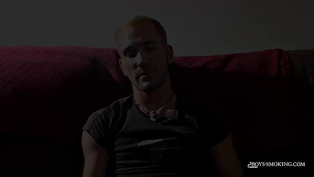Jacob Smokes a Pack! - Jacob Blows Through a Pack!