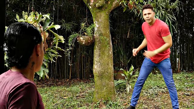 Andres Magno and Oliver Diamond