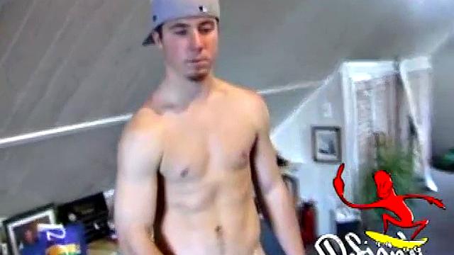 Cory Woodall Masturbating