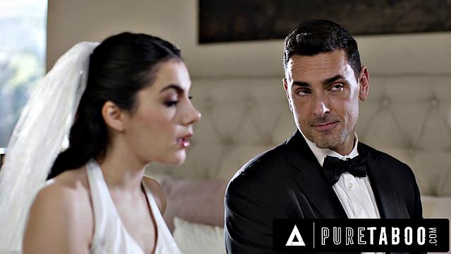 PURE TABOO Best Man Seduces Sad Bride Valentina Nappi Into Cheating For Sinful Rough Anal