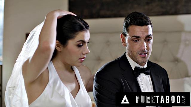 PURE TABOO Best Man Seduces Sad Bride Valentina Nappi Into Cheating For Sinful Rough Anal