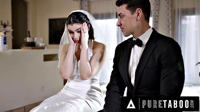 PURE TABOO Best Man Seduces Sad Bride Valentina Nappi Into Cheating For Sinful Rough Anal