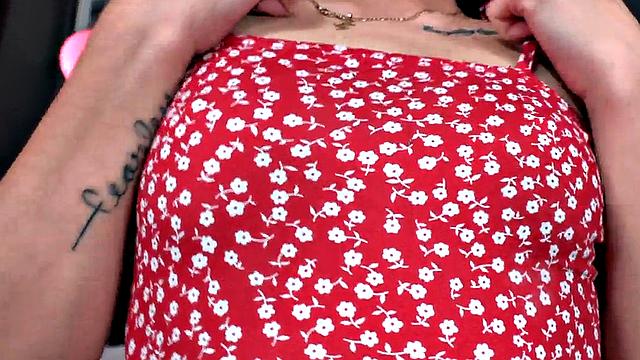 POV amateur skinny GF pussyfucked while talking dirty